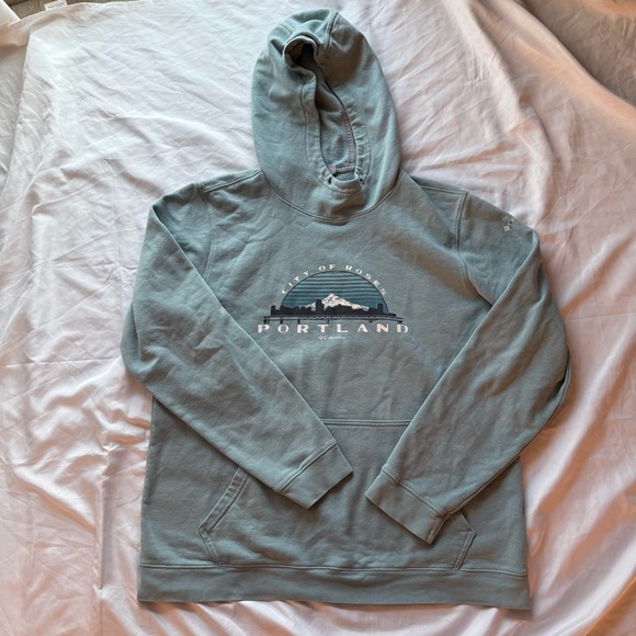 Columbia Other - Columbia Men's Hoodie - Teal Gray